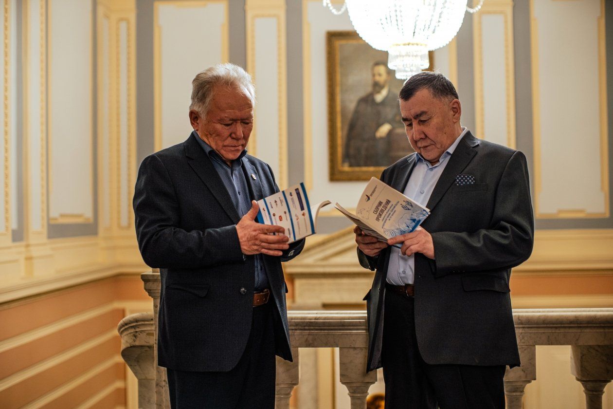 Церемония проходила в здании Российского фонда культуры. Фото: ИА PrimaMedia