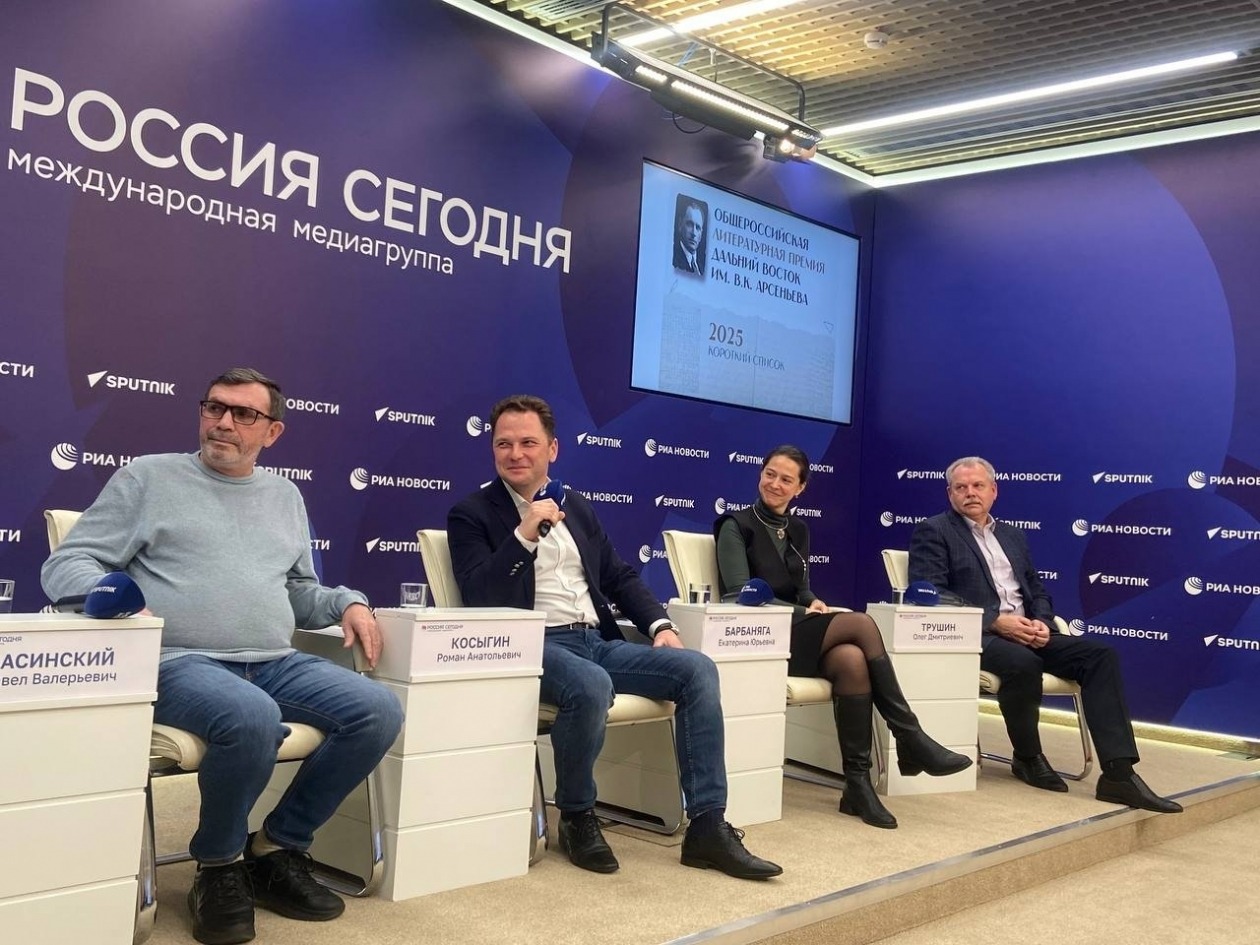 Названы имена финалистов седьмого сезона литературной Премии имени Арсеньева