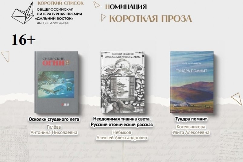 Участники Премии им. Арсеньева: Дальний Восток требует быть абсолютно искренним и точным